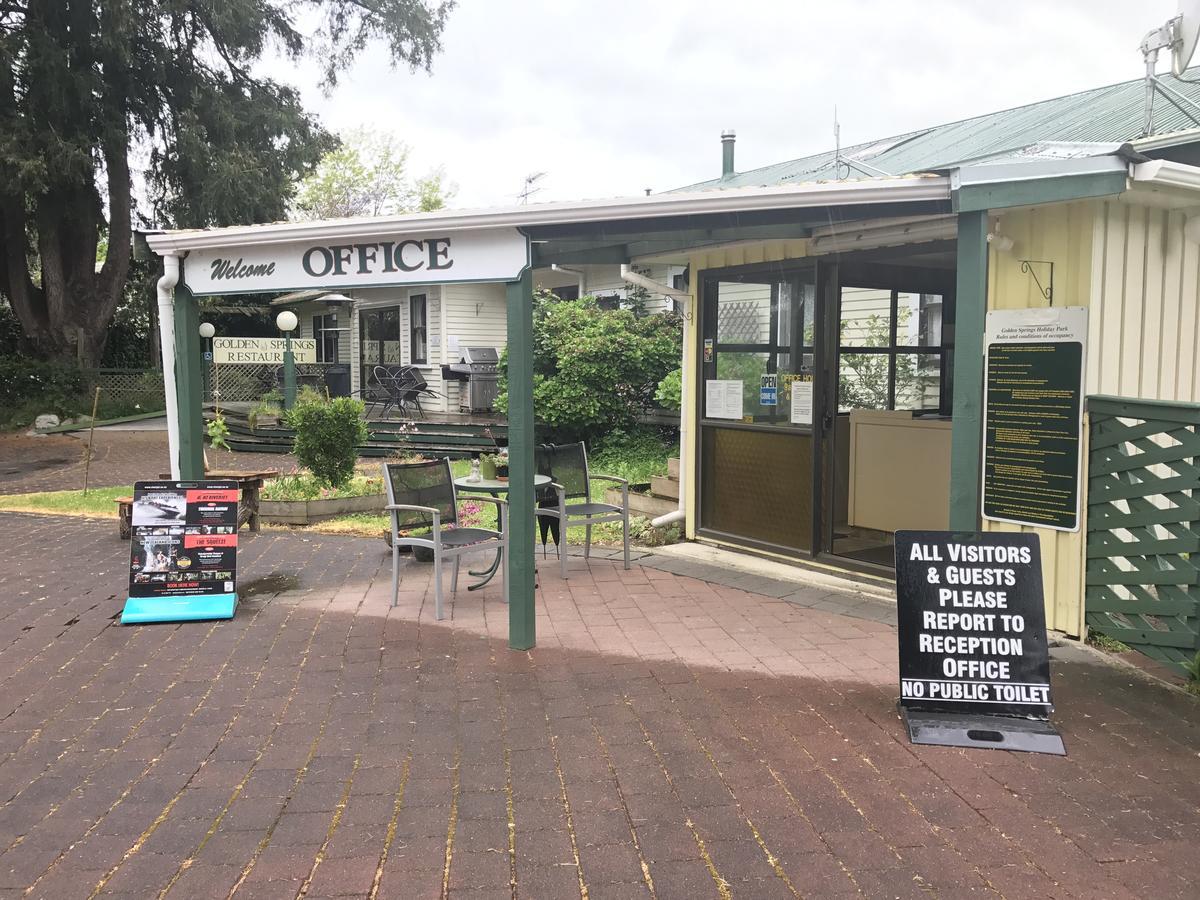 Golden Springs Motel, Holiday Park Rotorua Exterior photo
